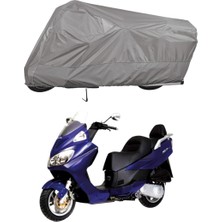 Teksin Daelim S2 250 Arka Çanta Uyumlu Motosiklet Brandası Motor Brandası (A+ Kalite)