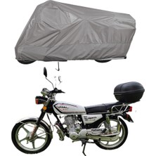 Teksin Çelik Motor Classic 125 Motosiklet Brandası Motor Branda (A+ Kalite)