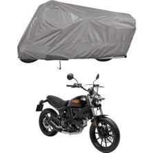 Teksin Ducati Scrambler Icon Motosiklet Brandası Motor Branda (A+ Kalite)