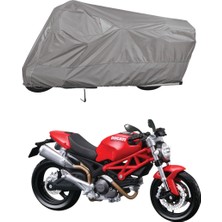 Teksin Ducati Monster 696 Motosiklet Brandası Motor Branda (A+ Kalite)
