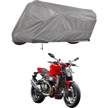 Teksin Ducati Monster 1200 R Motosiklet Brandası Motor Branda (A+ Kalite)