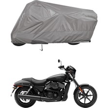 Teksin Harley-Davidson Street 750 Motosiklet Brandası Motor Branda (A+ Kalite)