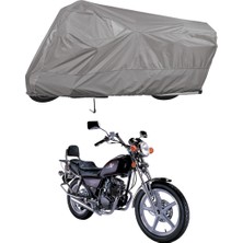 Teksin Kanuni Seyhan 150 Motosiklet Brandası Motor Branda (A+ Kalite)