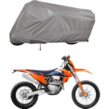 Teksin Ktm 250 Exc-F Motosiklet Brandası Motor Branda (A+ Kalite)