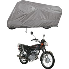 Teksin Kanuni Breton 125 Motosiklet Brandası Motor Branda (A+ Kalite)