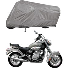 Teksin Kanuni Tiger 250 Motosiklet Brandası Motor Branda (A+ Kalite)