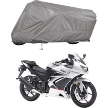 Teksin Kawasaki Ninja 250R Motosiklet Brandası Motor Branda (A+ Kalite)