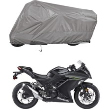 Teksin Kawsaki Ninja 300 Motosiklet Brandası Motor Branda (A+ Kalite)