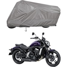 Teksin Kawasaki Vulcan S Motosiklet Brandası Motor Branda (A+ Kalite)