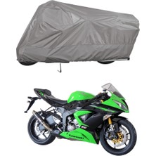 Teksin Kawasaki Ninja Zx 636 Motosiklet Brandası Motor Branda (A+ Kalite)