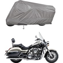 Teksin Kawasaki Vn 1700 Nomad Motosiklet Brandası Motor Branda (A+ Kalite)