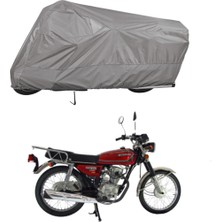 Teksin Mondial 125 Mg Classic Motosiklet Brandası Motor Branda (A+ Kalite)