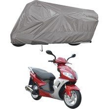 Teksin Kuba Apricot 125 Motosiklet Brandası Motor Branda (A+ Kalite)