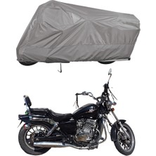 Teksin Regal Raptor Dd 150E-2 Motosiklet Brandası Motor Branda (A+ Kalite)