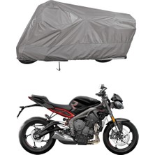 Teksin Triumph Street Triple R Motosiklet Brandası Motor Branda (A+ Kalite)