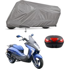 Teksin Mondial 150 Zc Arka Çanta Uyumlu Motosiklet Brandası Motor Brandası (A+ Kalite)