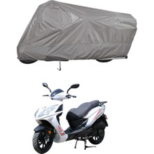 Teksin Planet 4 1987-1992 Motosiklet Brandası Motor Branda (A+ Kalite)