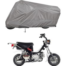 Teksin Skyteam Bubbly 125 Motosiklet Brandası Motor Branda (A+ Kalite)