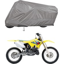 Teksin Suzuki Rm 125 Motosiklet Brandası Motor Branda (A+ Kalite)