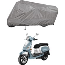 Teksin Sym Fiddle 3 200I Motosiklet Brandası Motor Branda (A+ Kalite)