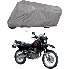 Teksin Suzuki DR650 Se Arka Çanta Uyumlu Motosiklet Brandası Motor Brandası (A+ Kalite)