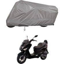 Teksin Sym Joyriede Evo 200 Motosiklet Brandası Motor Branda (A+ Kalite)