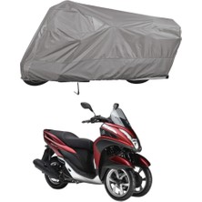 Teksin Yamaha Tricity 125 Motosiklet Brandası Motor Branda (A+ Kalite)