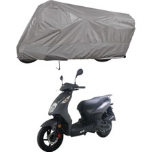 Teksin Sym Orbit Ii 125 Motosiklet Brandası Motor Branda (A+ Kalite)
