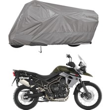 Teksin Triumph Tiger 800 Xca Motosiklet Brandası Motor Branda (A+ Kalite)