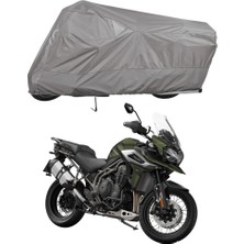 Teksin Triumph Tiger Explorer Xcx Motosiklet Brandası Motor Branda (A+ Kalite)