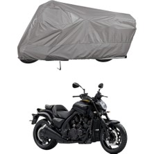 Teksin Yamaha Vmax Motosiklet Brandası Motor Branda (A+ Kalite)