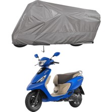 Teksin Tvs Scooty Zest 110 Motosiklet Brandası Motor Branda (A+ Kalite)