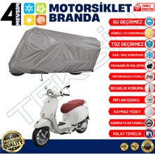 Teksin Vespa Lx 150 3V Ie Motosiklet Brandası Motor Branda (A+ Kalite)