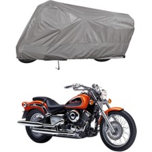 Teksin Yamaha Xvs 650 Drag Star Motosiklet Brandası Motor Branda (A+ Kalite)