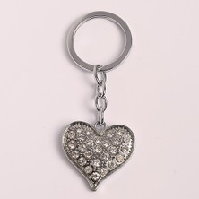 new life promosyon nl  Taşlı Kalp Desenli Tasarım   ANAHTARLIK-ANAH647