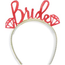 Çıtı Pıtı Store Eva Taç Bride Kırmızı