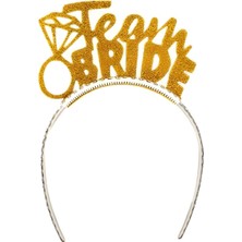 Çıtı Pıtı Store Eva Taç Gold Team Bride