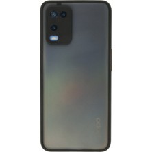 Newface Oppo A54 4g Kılıf Montreal Silikon Kapak - Siyah