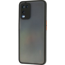 Newface Oppo A54 4g Kılıf Montreal Silikon Kapak - Siyah