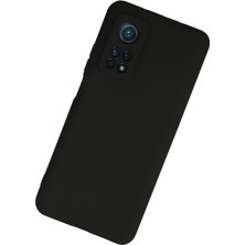 Newface Xiaomi Mi 10T Pro Kılıf Premium Rubber Silikon - Siyah