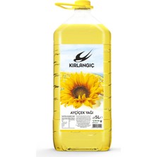 Kırlangıç Kubbeli Pet Ayçiçek Yağı 5 lt