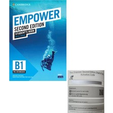 Cambridge University Press Empower (2nd) B1 Student's Book With Ebook