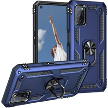 Lyon Tech Oppo A92 Kılıf Zore Vega Çok Fonksiyonlu Tpu Tank Kılıf Lyon Tech