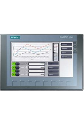Siemens 6AV2123-2JB03-0AX0 Sımatıc Hmı, KTP900 Basic, Basic Panel, Key/touch Operation, 9"