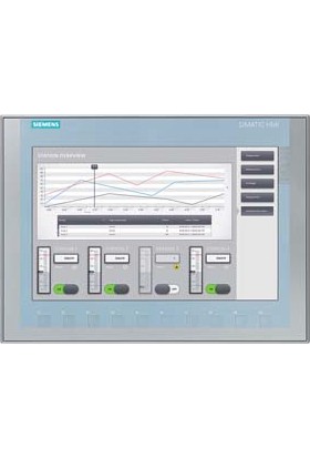 Siemens 6AV2123-2MB03-0AX0 Sımatıc Hmı, KTP1200 Basic, Basic Panel, Key/touch Operation, 12"