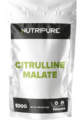Nutripure Citrulline Malate 100 gr
