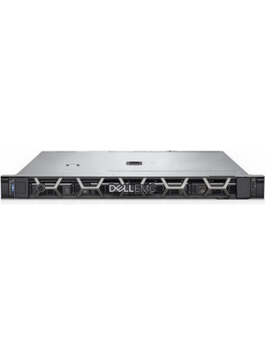 Dell Poweredge R250 PER2504A E-2314 16GB 480SSD 1X450W 1u Rack Sunucu