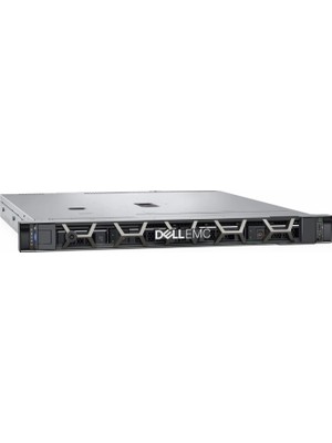 Dell Poweredge R250 PER2504A E-2314 16GB 480SSD 1X450W 1u Rack Sunucu