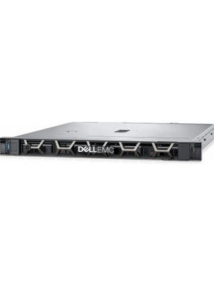 Dell Poweredge R250 PER2504A E-2314 16GB 480SSD 1X450W 1u Rack Sunucu