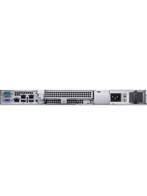 Dell Poweredge R250 PER2504A E-2314 16GB 480SSD 1X450W 1u Rack Sunucu